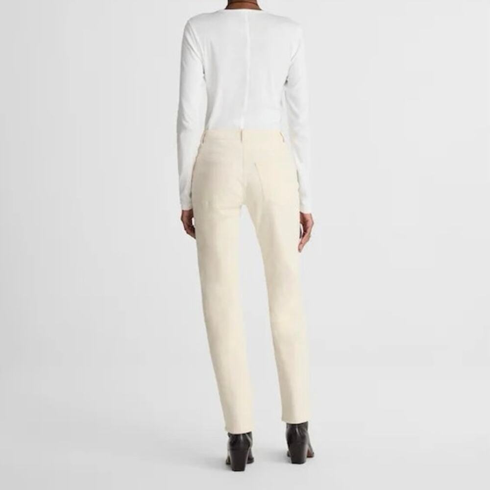 NWT Madewell The Jules Slim-Straight Jean Comfort Stretch Vintage Canvas Size 23 - Picture 3 of 11